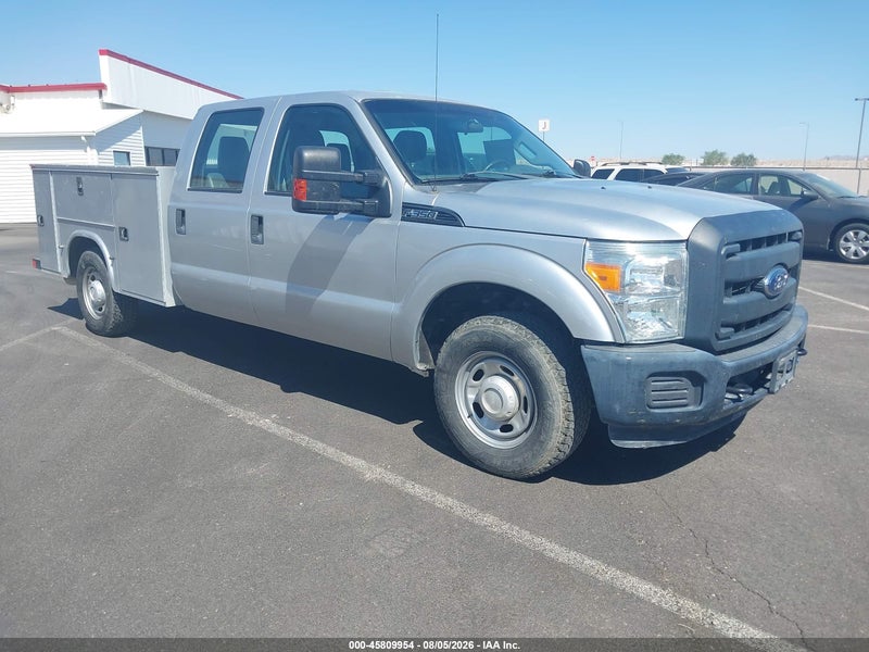 2016 Ford F-350 Xl Серый vin: 1FD8W3A66GED31261