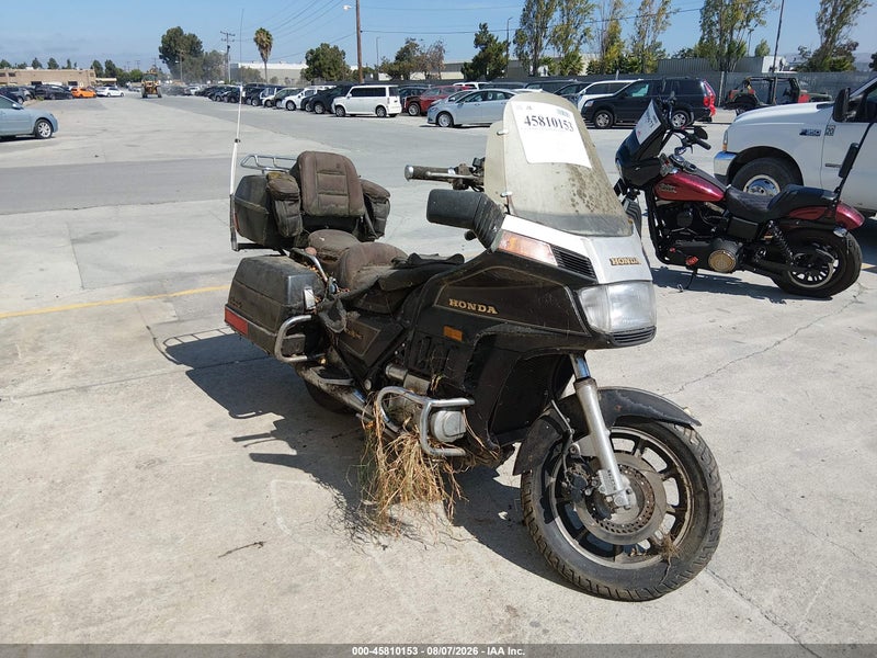 1984 Honda Gl1200 A Black vin: 1HFSC1452EA021273