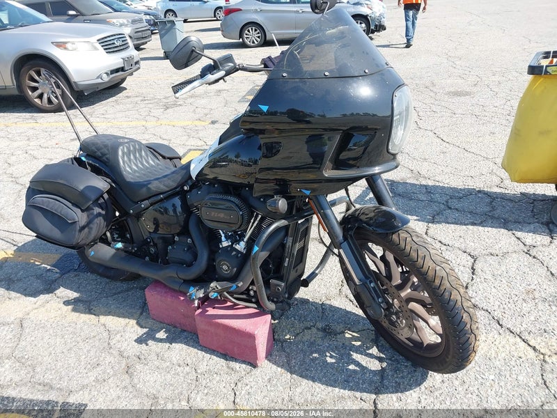 2020 Harley-davidson Fxlrs   Черный vin: 1HD1YWK22LB078348