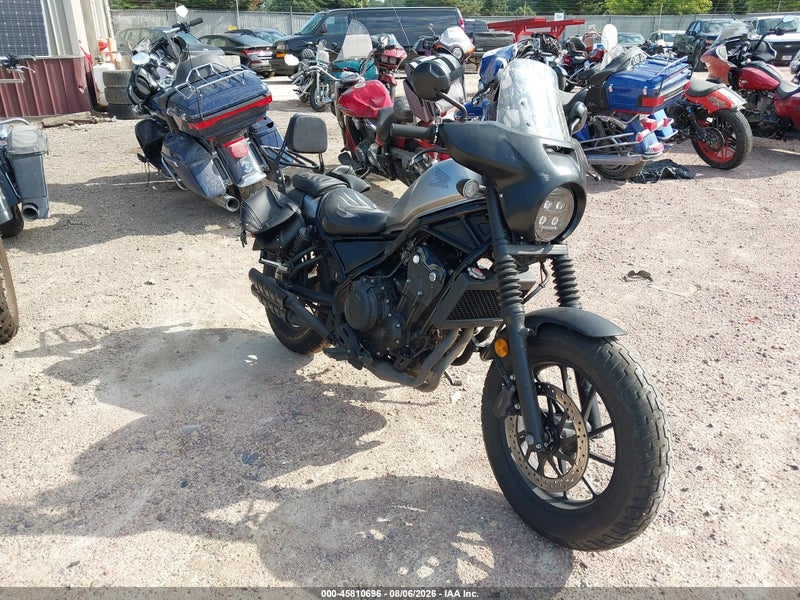 2022 Honda Cmx500 A2 Gray vin: MLHPC5647N5100794