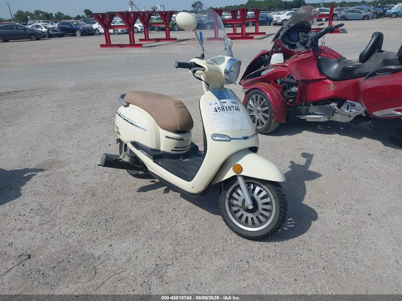 2025 Turino Trailmaster   Кремовый vin: L5YACBFUXS1123344
