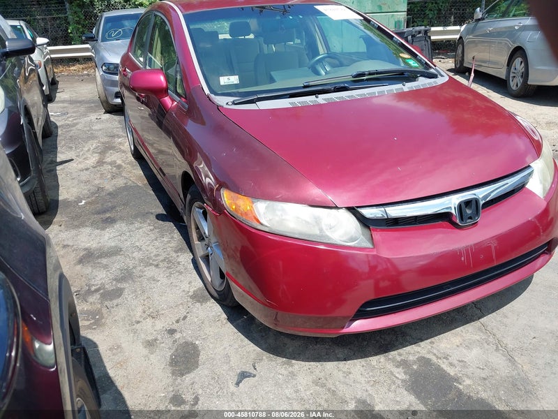 2006 Honda Civic Lx vin: 1HGFA16586L100176