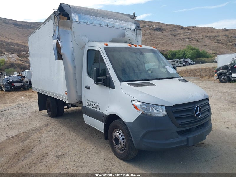 2020 Mercedes-benz Sprinter 3500xd Standard Roof V6 White vin: W1X8E33Y6LN108461