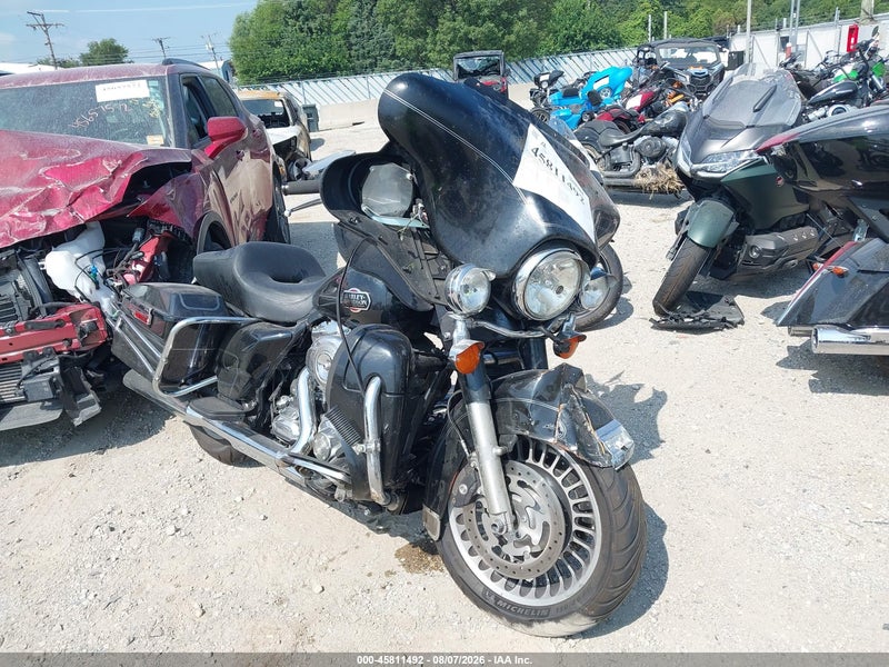 2009 Harley-davidson Flhtcu   Black vin: 1HD1FC4159Y667795