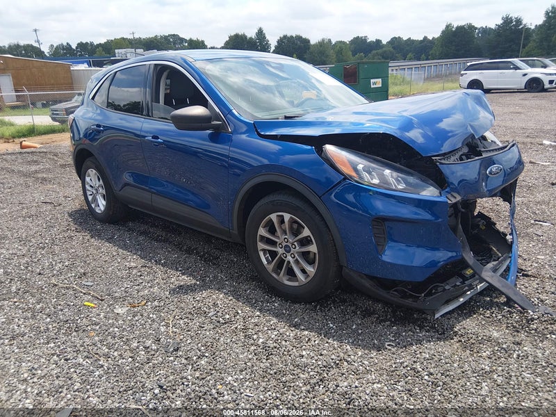 2022 Ford Escape Se Синий vin: 1FMCU0G69NUB13274