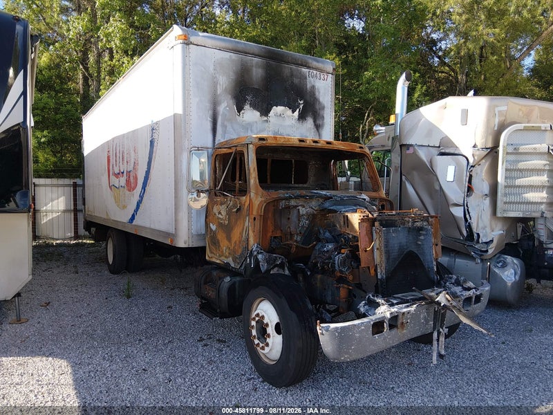 2002 International 4000 4700 White vin: 1HTSCABM62H534312