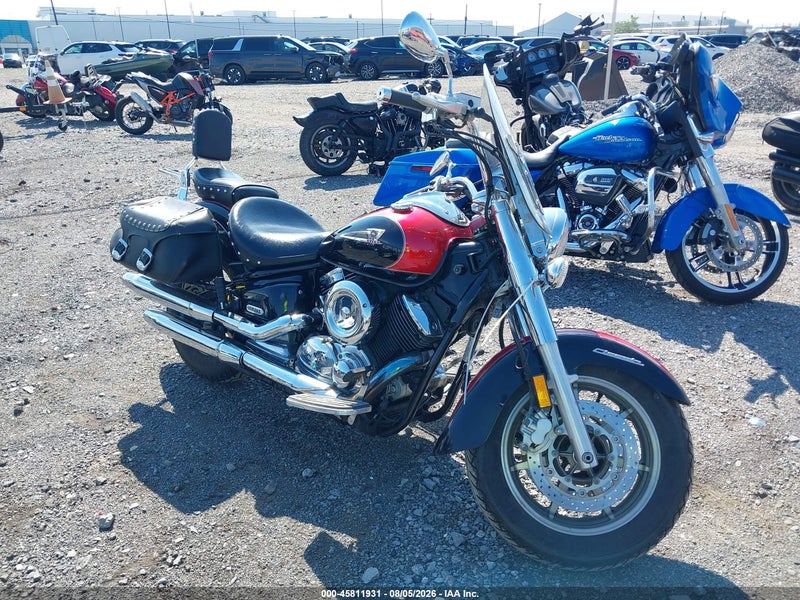 2005 Yamaha Xvs1100 A Red vin: JYAVP11E75A072148