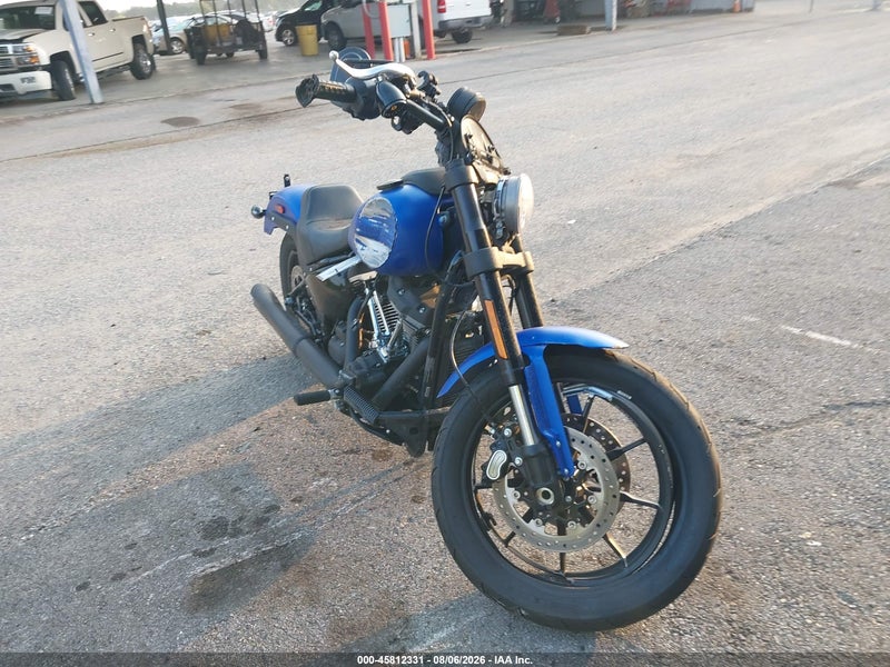 2026 Harley-davidson Fxlrs   Blue vin: 1HD1YWA16TB024799
