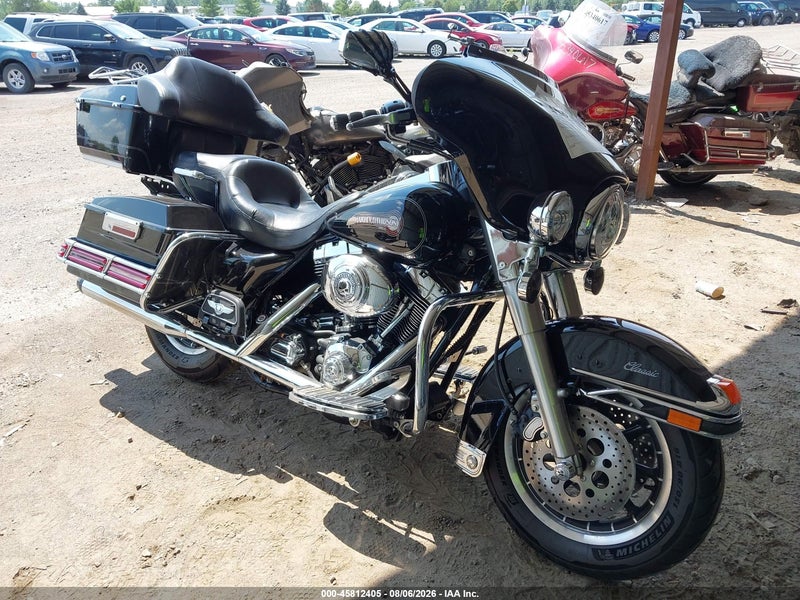 2006 Harley-davidson Flhtci   Black vin: 1HD1FFW1X6Y638710