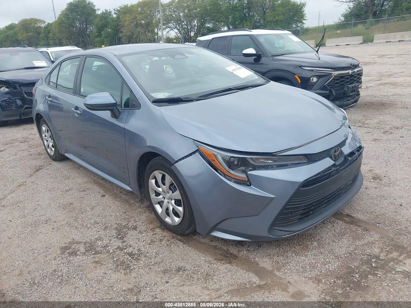 2024 Toyota Corolla Le Light Blue vin: 5YFB4MDE1RP139423