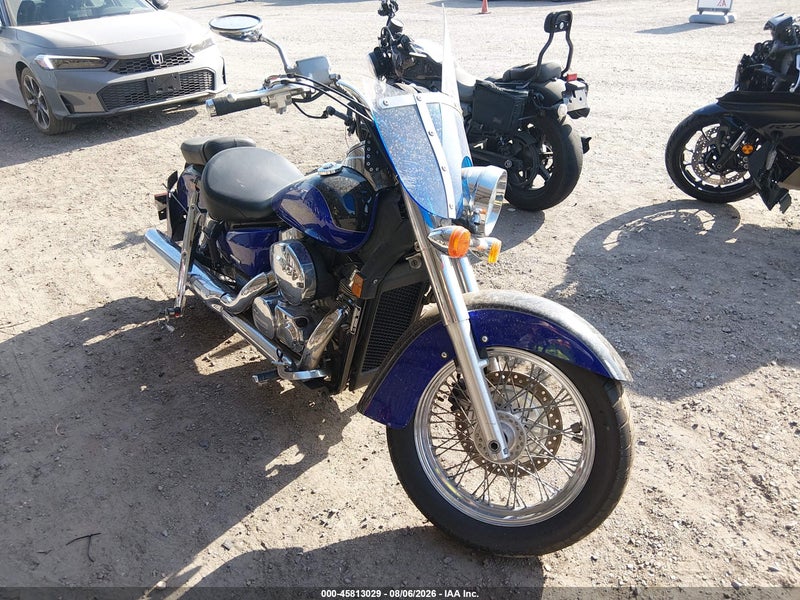 2005 Honda Vt750 Ca Blue vin: JH2RC50315M103098