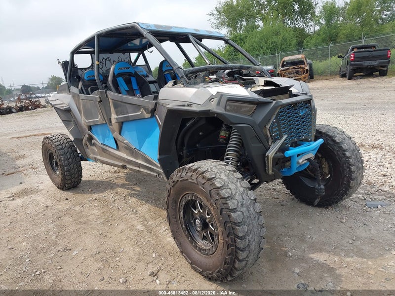 2019 Polaris Rzr Xp 4 Turbo Eps Blue vin: 3NSVFE920KF781479