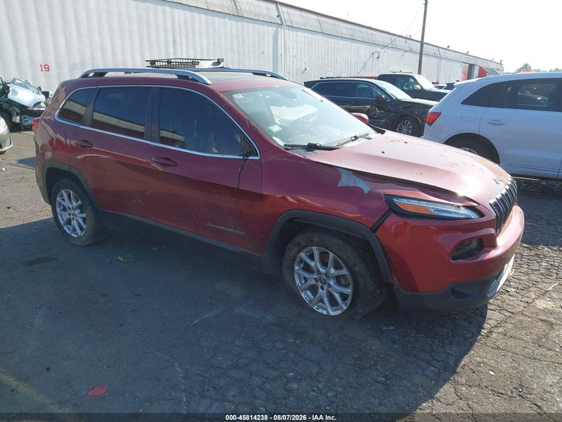 2016 Jeep Cherokee Latitude vin: 1C4PJLCB9GW195565