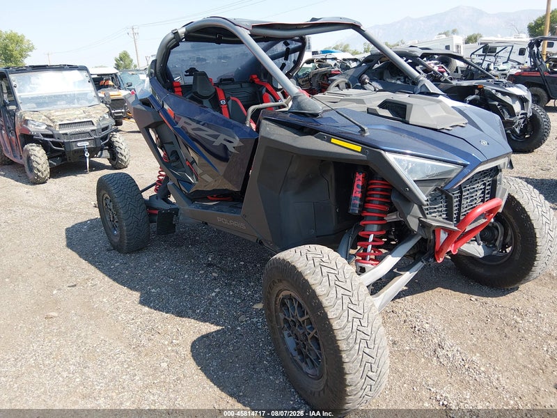 2023 Polaris Rzr Pro R Ultimate Launch Edition Dark Blue vin: 3NSRGL2K0PG330454
