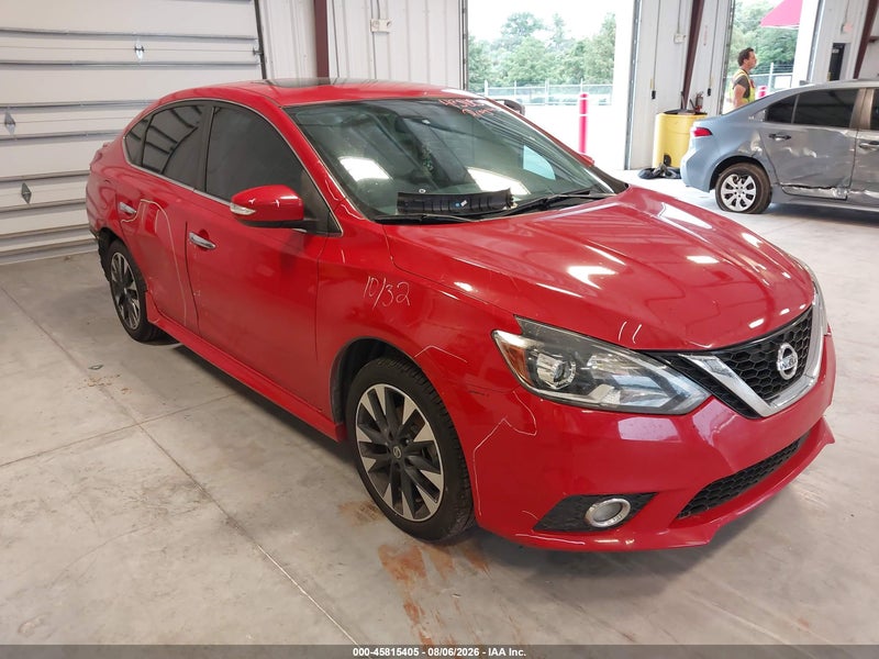 2019 Nissan Sentra Sr vin: 3N1AB7AP7KY212859