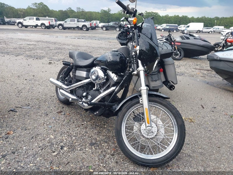 2007 Harley-davidson Fxdbi California Black vin: 1HD1GX4347K322375