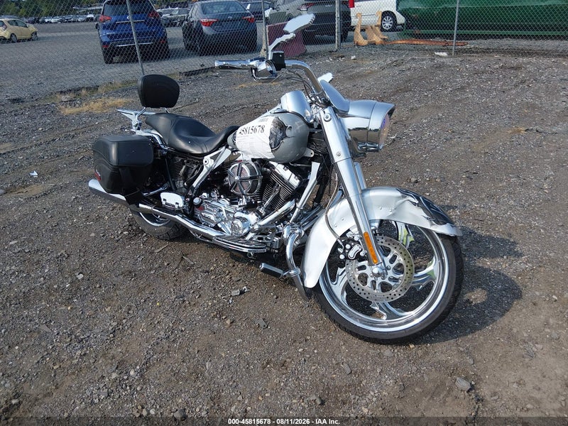2004 Harley-davidson Flhrsi   Silver vin: 1HD1FYW114Y716140