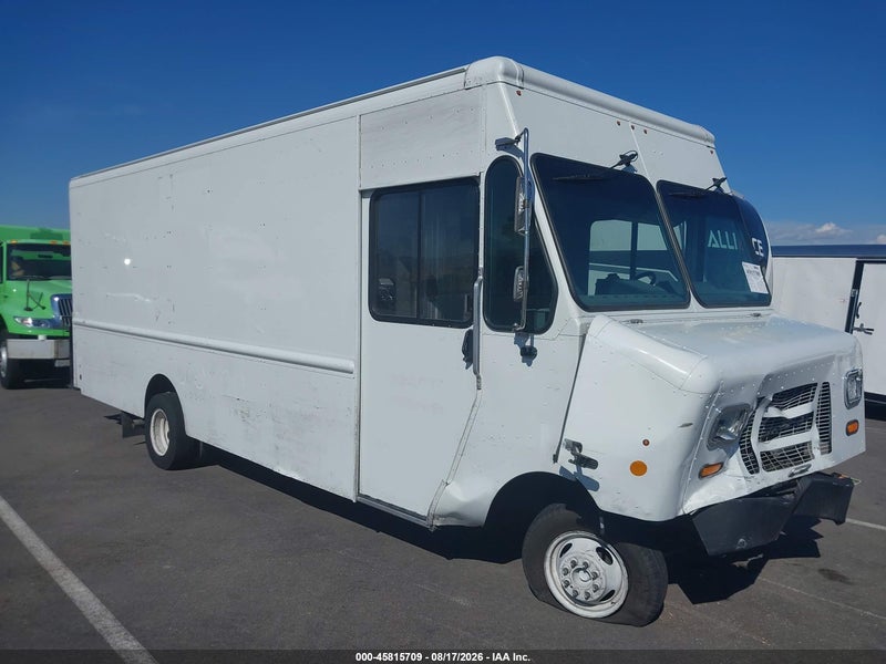 2014 Ford E-450 Stripped   Белый vin: 1FC3E4KL2EDB09976