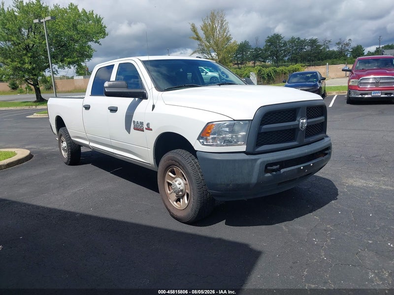 2017 Ram 3500   White vin: 3C63R3GL2HG703506
