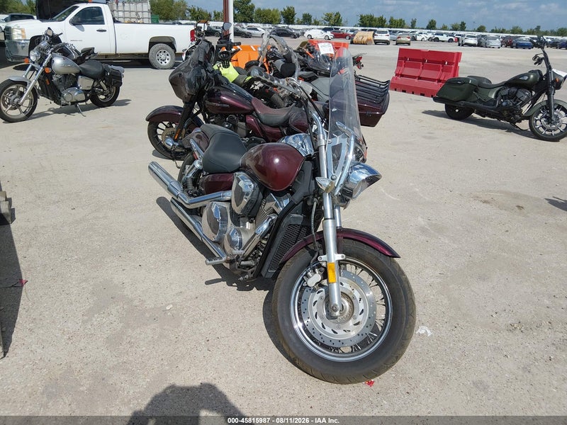 2007 Honda Vtx1300 C Purple vin: 1HFSC55007A302467