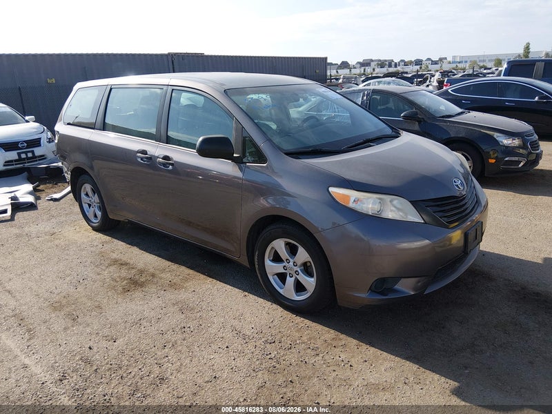 2017 Toyota Sienna L 7 Passenger vin: 5TDZZ3DC6HS852980