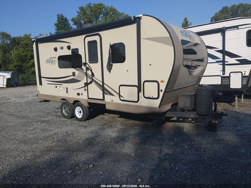 2018 Forest River Travel Trlr   Beige vin: 4X4TRLW27JD419898