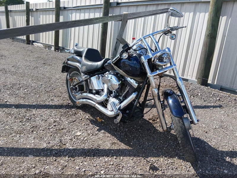 2005 Harley-davidson Fxstdi   Черный vin: 1HD1JBB155Y052427