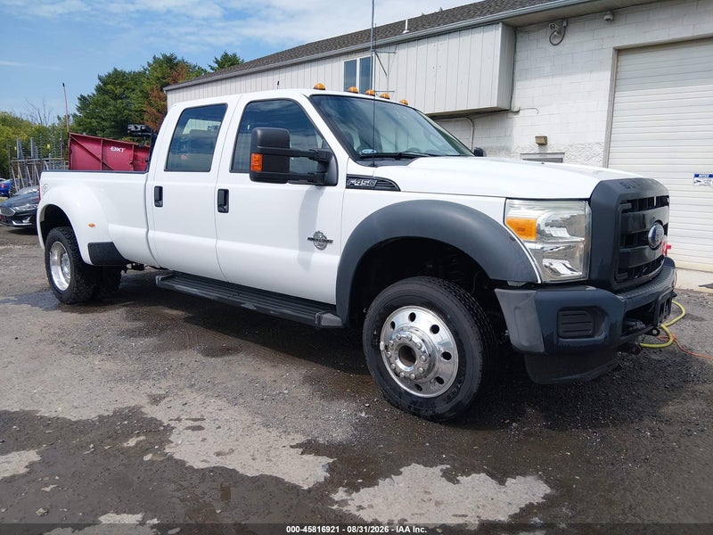 2015 Ford F-450 Xl Белый vin: 1FT8W4DT1FEB05414