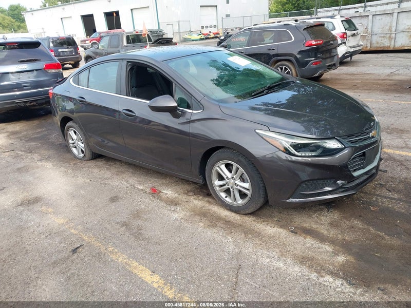 2016 Chevrolet Cruze Lt Auto Коричневый vin: 1G1BE5SM1G7320963