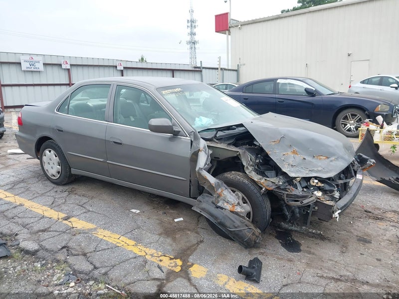 1999 Honda Accord Lx Gray vin: 1HGCG5642XA126592