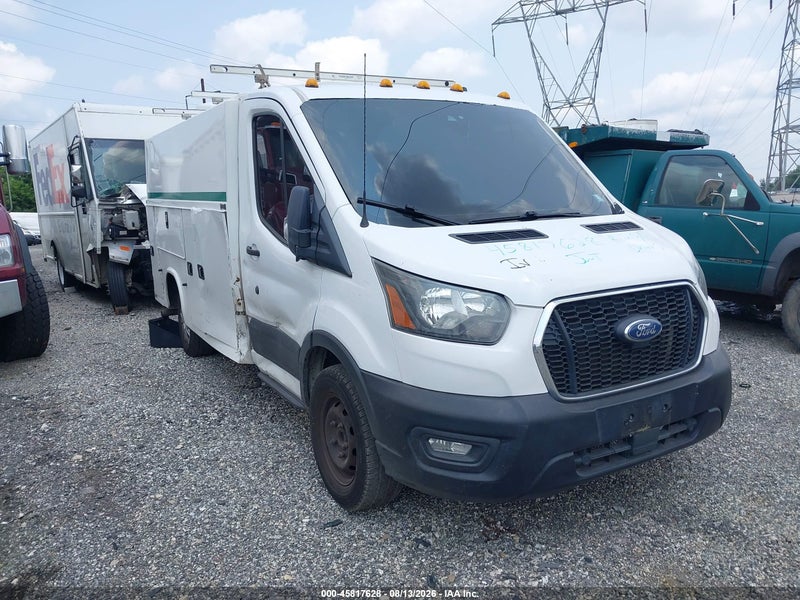 2022 Ford Transit-350 Cutaway Белый vin: 1FDBW5P81NKA17655