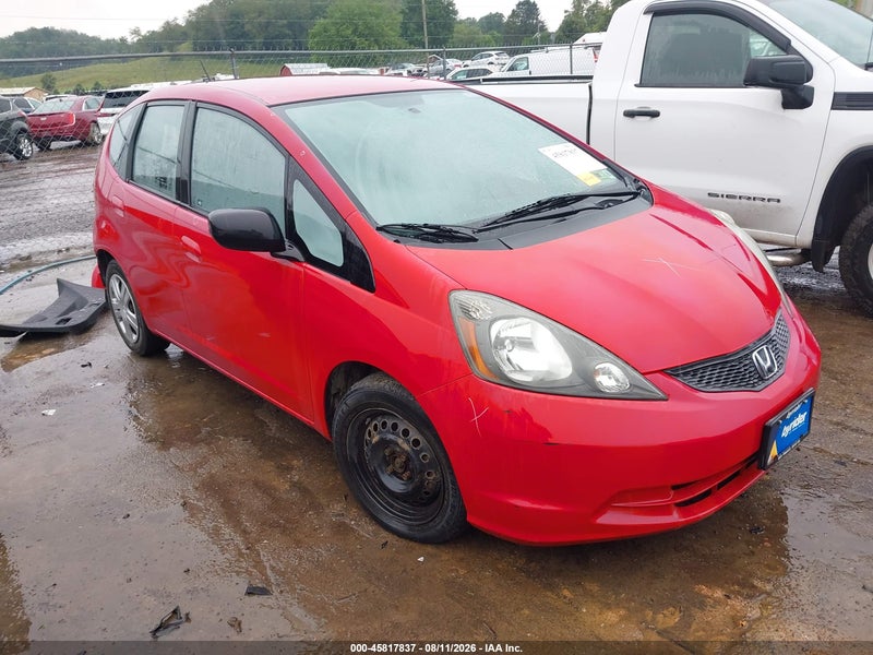 2010 Honda Fit   vin: JHMGE8H2XAC004611