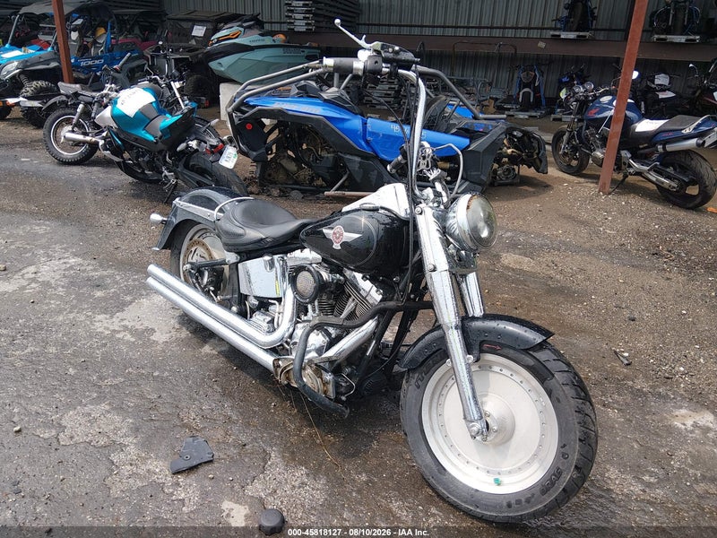 2005 Harley-davidson Flstf   Black vin: 1HD1BMY185Y049604