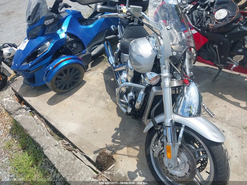 2005 Honda Vtx1800 F1 Silver vin: 1HFSC46B95A301938