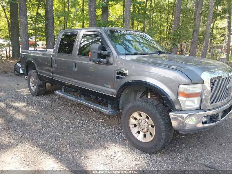 2008 Ford Super Duty F-350 Srw Fx4/harley-davidson/king Ranch/lariat/xl/xlt Gray vin: 1FTWW31R28EA40375