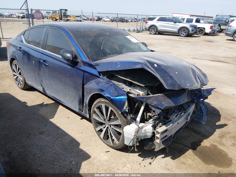 2022 Nissan Altima Sr Fwd vin: 1N4BL4CV3NN317897