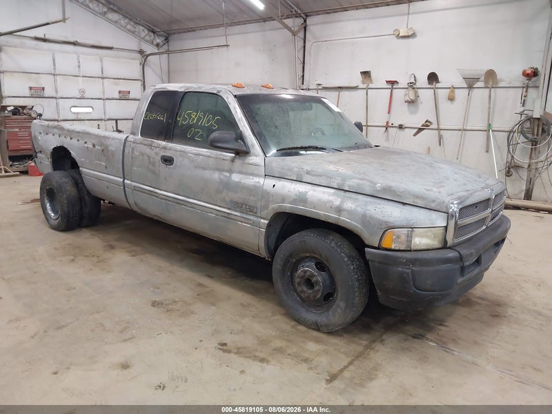 2002 Dodge Ram 3500 St Gray vin: 3B7MC33672M227101