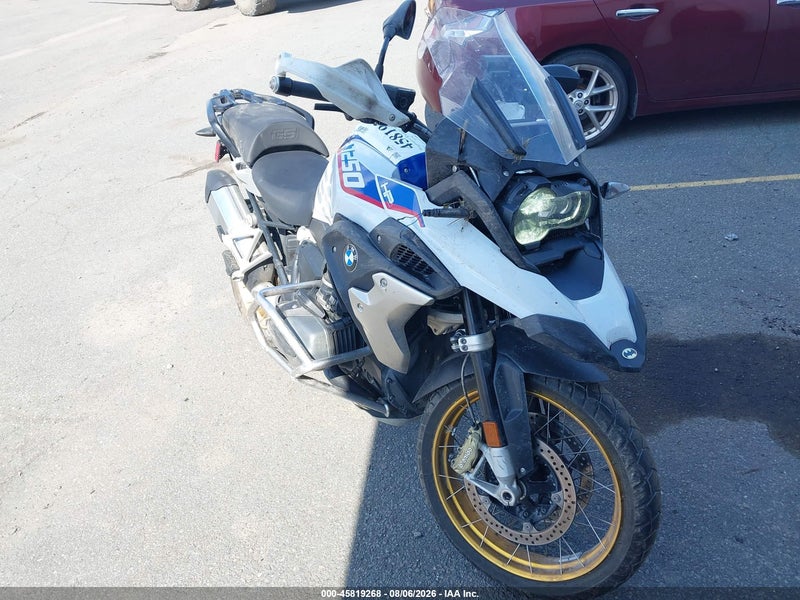 2019 Bmw R 1250 Gs White vin: WB10J9308KZH99456