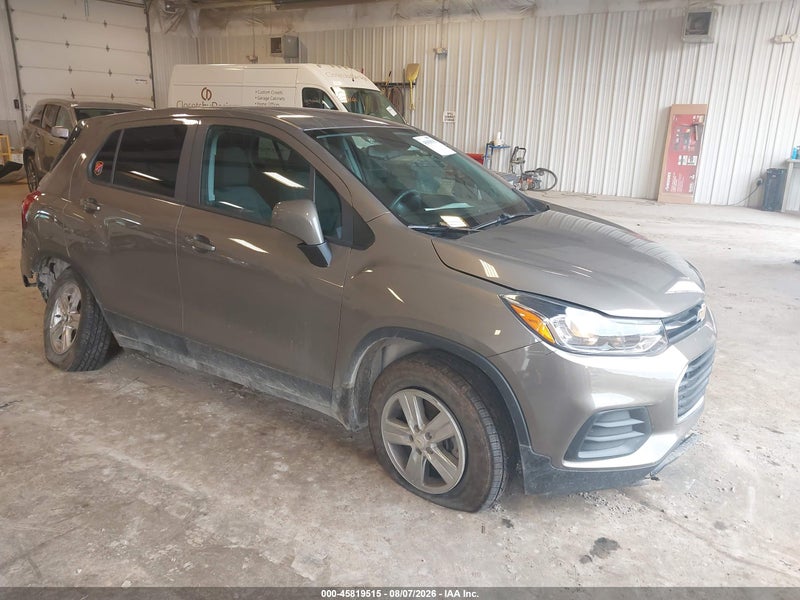 2021 Chevrolet Trax Awd Ls vin: KL7CJNSB8MB345774