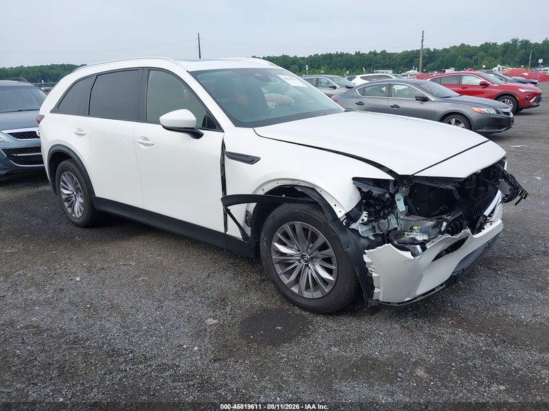2024 Mazda Cx-90 3.3 Turbo Preferred White vin: JM3KKBHD2R1114392