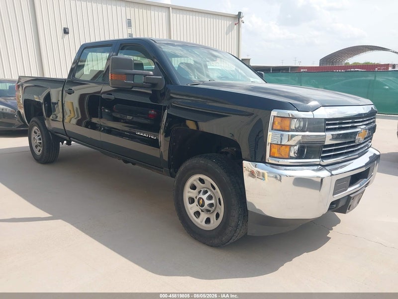 2017 Chevrolet Silverado 3500hd Work Truck Black vin: 1GC4KYCGXHF196086