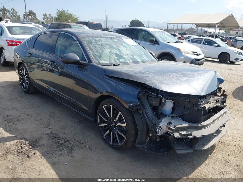 2024 Honda Accord Hybrid Touring Gray vin: 1HGCY2F80RA042773