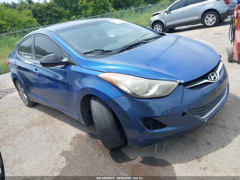 2011 Hyundai Elantra Gls (ulsan Plant) vin: KMHDH4AE6BU099328