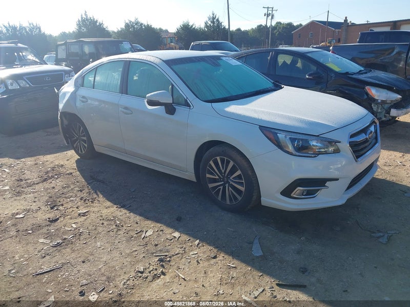 2018 Subaru Legacy 2.5i Premium White vin: 4S3BNAF64J3004838