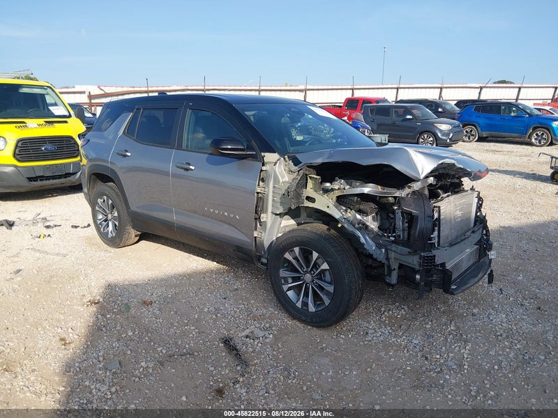 2026 Chevrolet Equinox Fwd Lt Gray vin: 3GNAXHEG1TL165123