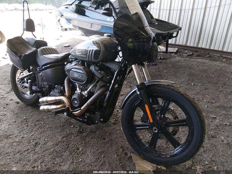 2022 Harley-davidson Fxbbs   Серый vin: 1HD1YYK11NB059196