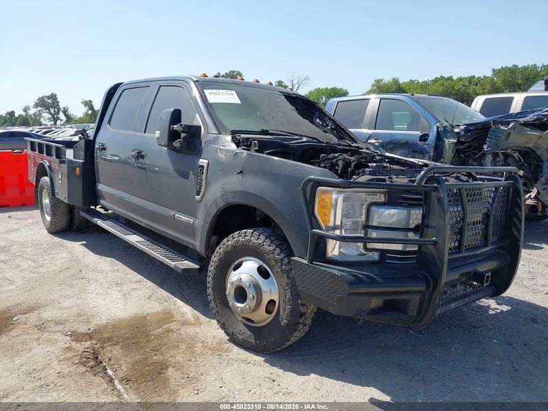 2017 Ford F-350 Lariat Black vin: 1FT8W3DT7HED31275