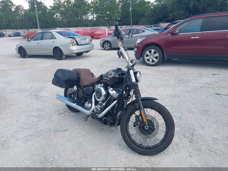 2025 Harley-davidson Fxbb Black vin: 1HD1YJ91XSB039943
