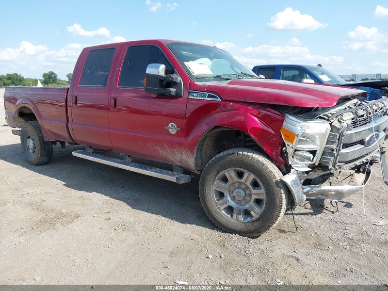 2013 Ford F-350 Lariat vin: 1FT8W3BT9DEB51096