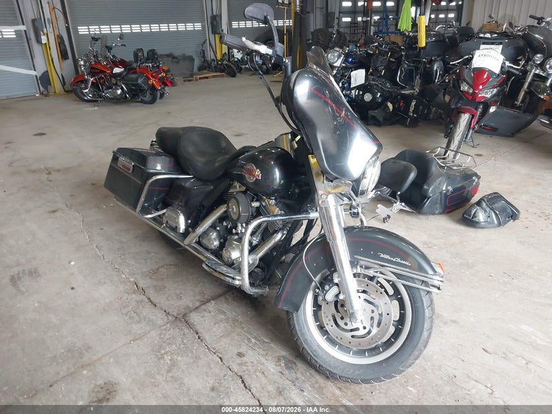 2007 Harley-davidson Flhtcui   Black vin: 1HD1FC4157Y685730